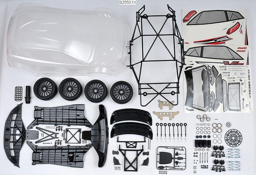 RR5 zu X5 Rally Ft Spec Umbau Kit