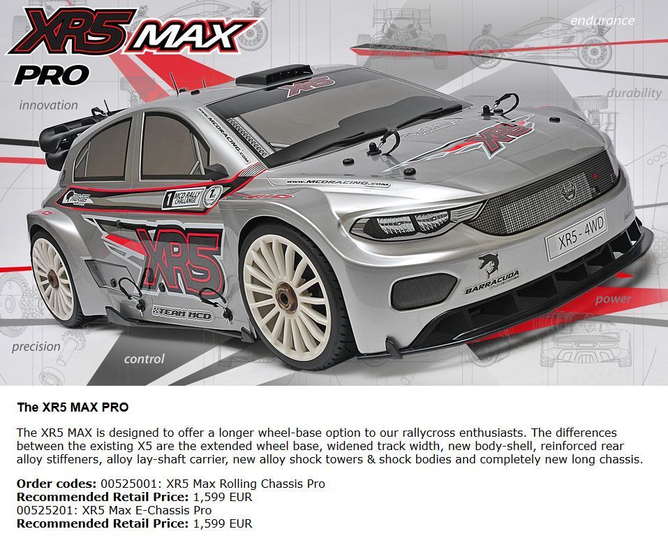 XR5 Max Rolling Chassis Pro
