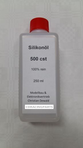 Silikonöl für Stoßdämpfer 500cst, 250ml
