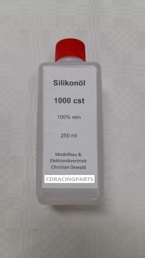 Silikonöl für Stoßdämpfer 1000cst, 250ml