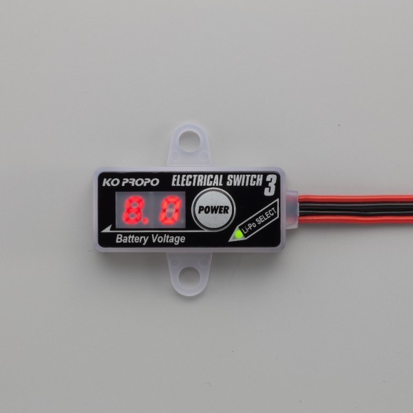 KoPropo Power Switch 3, Elektronischer Schalter