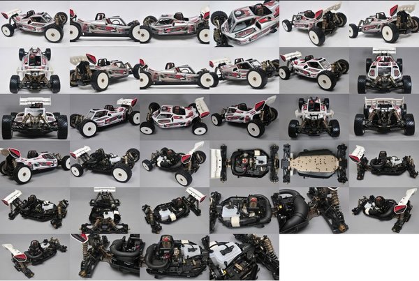 MCD RR5 Max Rolling Chassis Pro