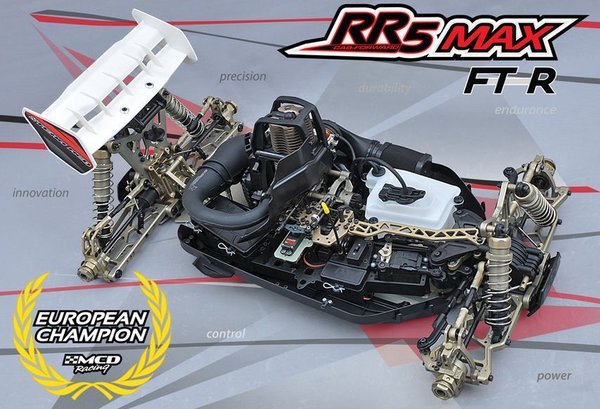 RR5 Max E-Chassis FTR