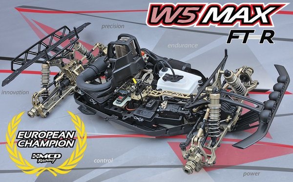W5 Max Rolling Chassis FTR