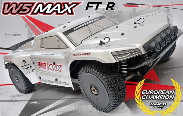 W5 Max E-Chassis FTR