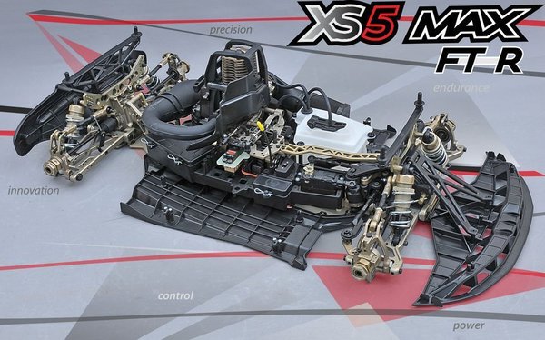XS5 Max Rolling Chassis FTR