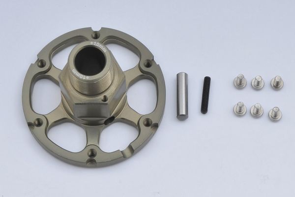 Hydrax Bremse, Mitnehmer für Rad und Bremse mit +10mm Offset für W5 SC