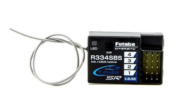FUTABA Empfänger R334SBS 2,4 GHz T-FHSS SR