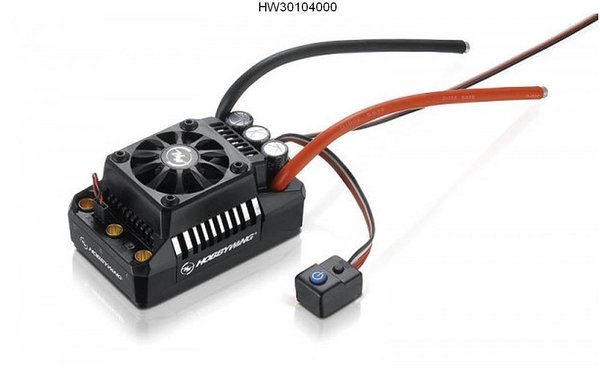Hobbywing Ezrun MAX5 Regler Sensorless 200 Amp, 3-8s LiPo
